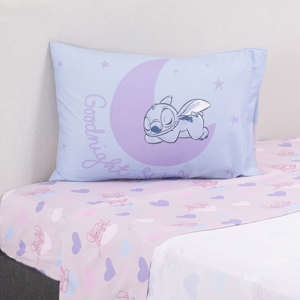 SET DE SÁBANAS DISNEY STITCH LOVELY 2 PLAZAS - 3