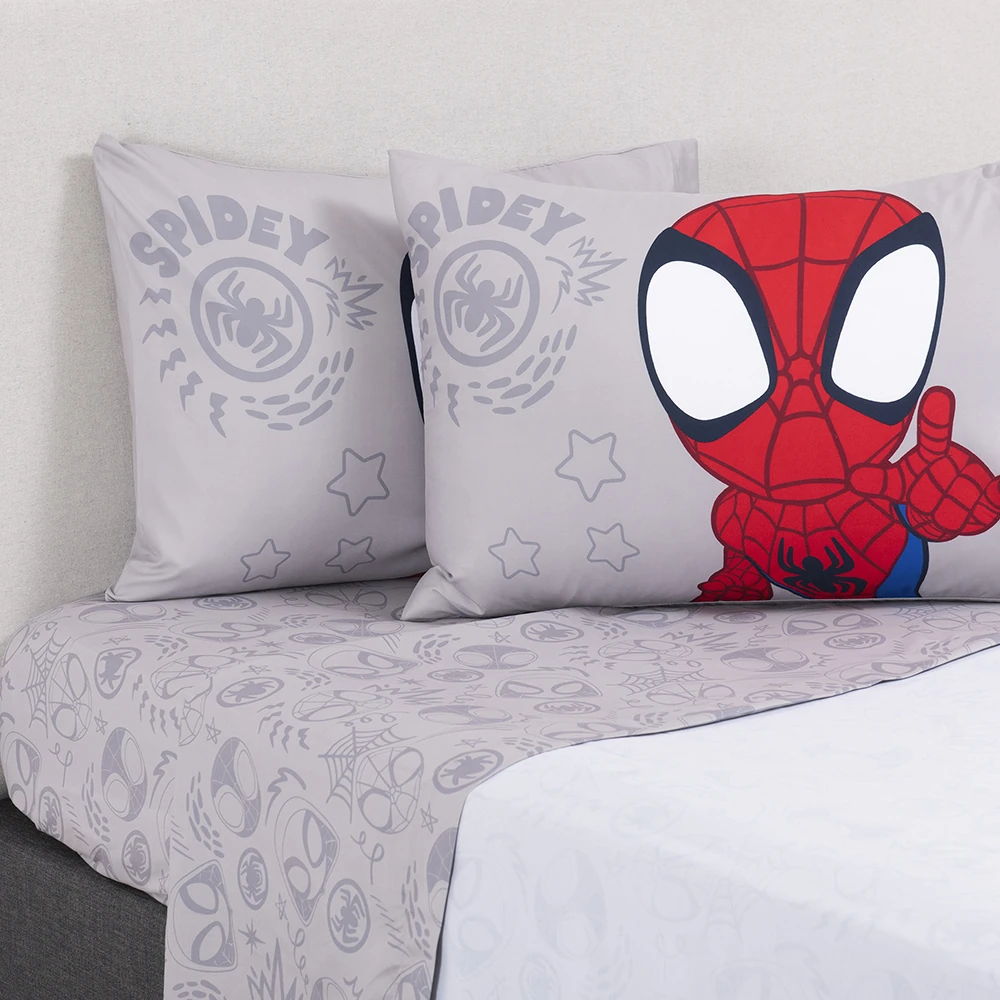 SET DE SÁBANAS DISNEY SPIDEY 2 PLAZAS - 1