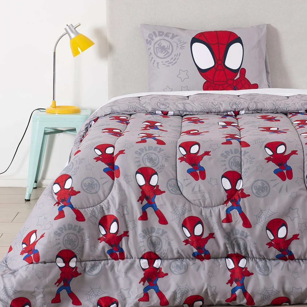 EDREDÓN DISNEY SPIDEY 2 PLAZAS ROJO - 3