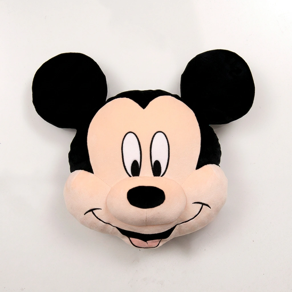 COJÍN DISNEY MICKEY NEGRO - 1