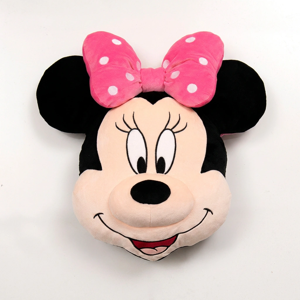 COJÍN DISNEY MINNIE ROSADO - 1