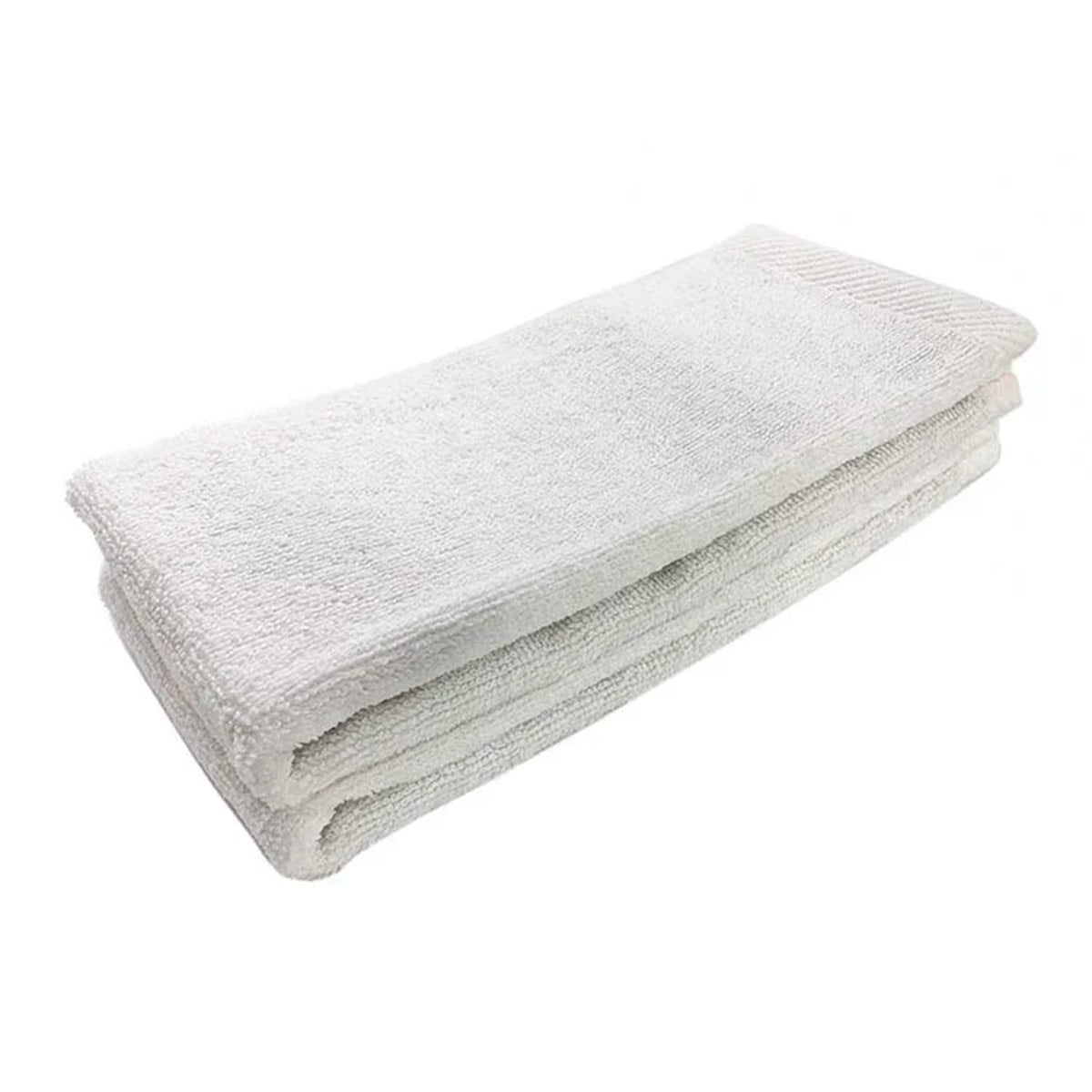 SETX2 TOALLAS DE BAÑO BLANCO 50X30 CM - 1