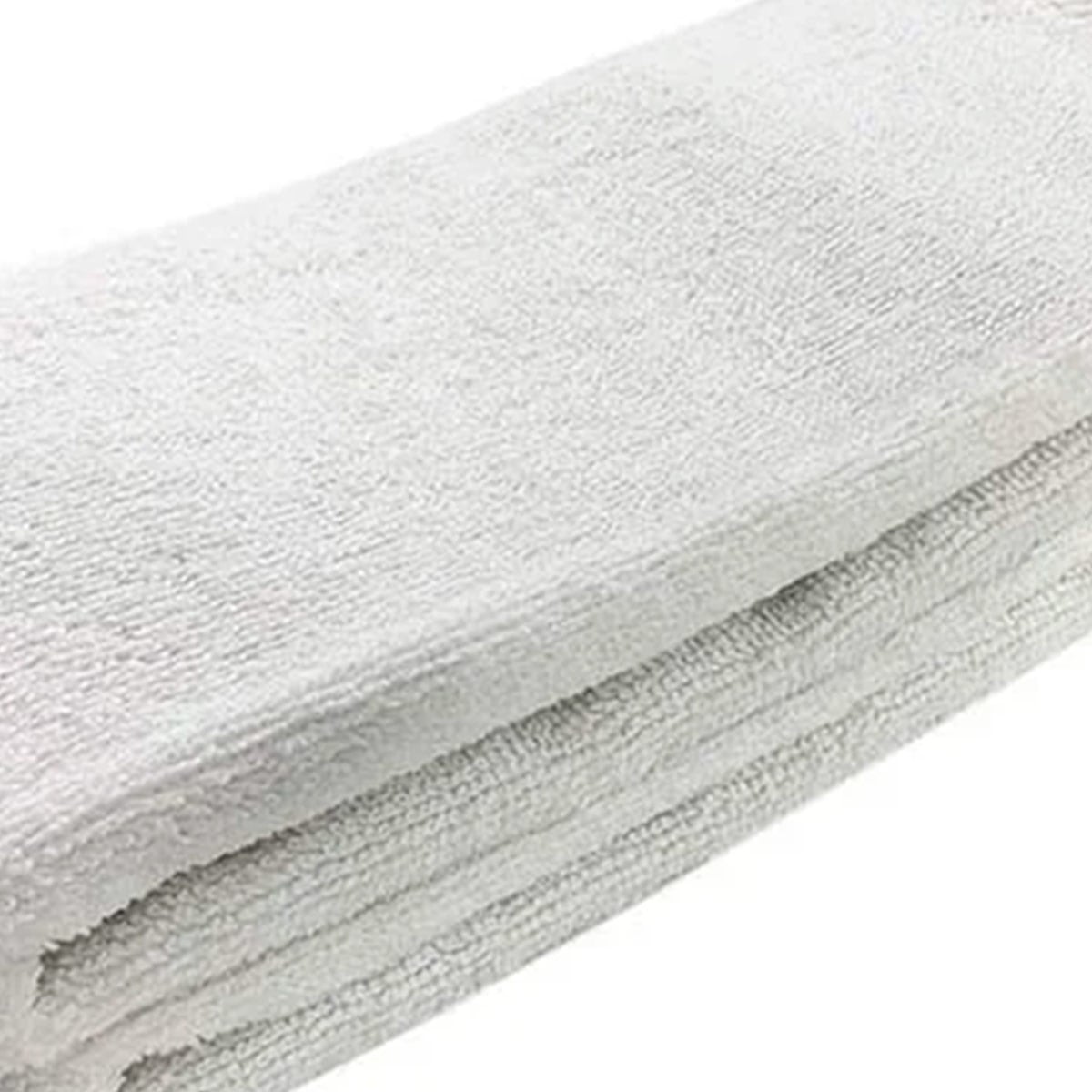 SETX2 TOALLAS DE BAÑO BLANCO 50X30 CM - 2