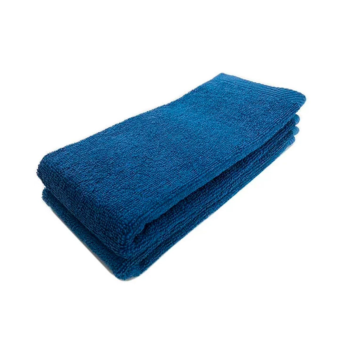 SETX2 TOALLAS DE BAÑO AZUL 50X30 CM - 1