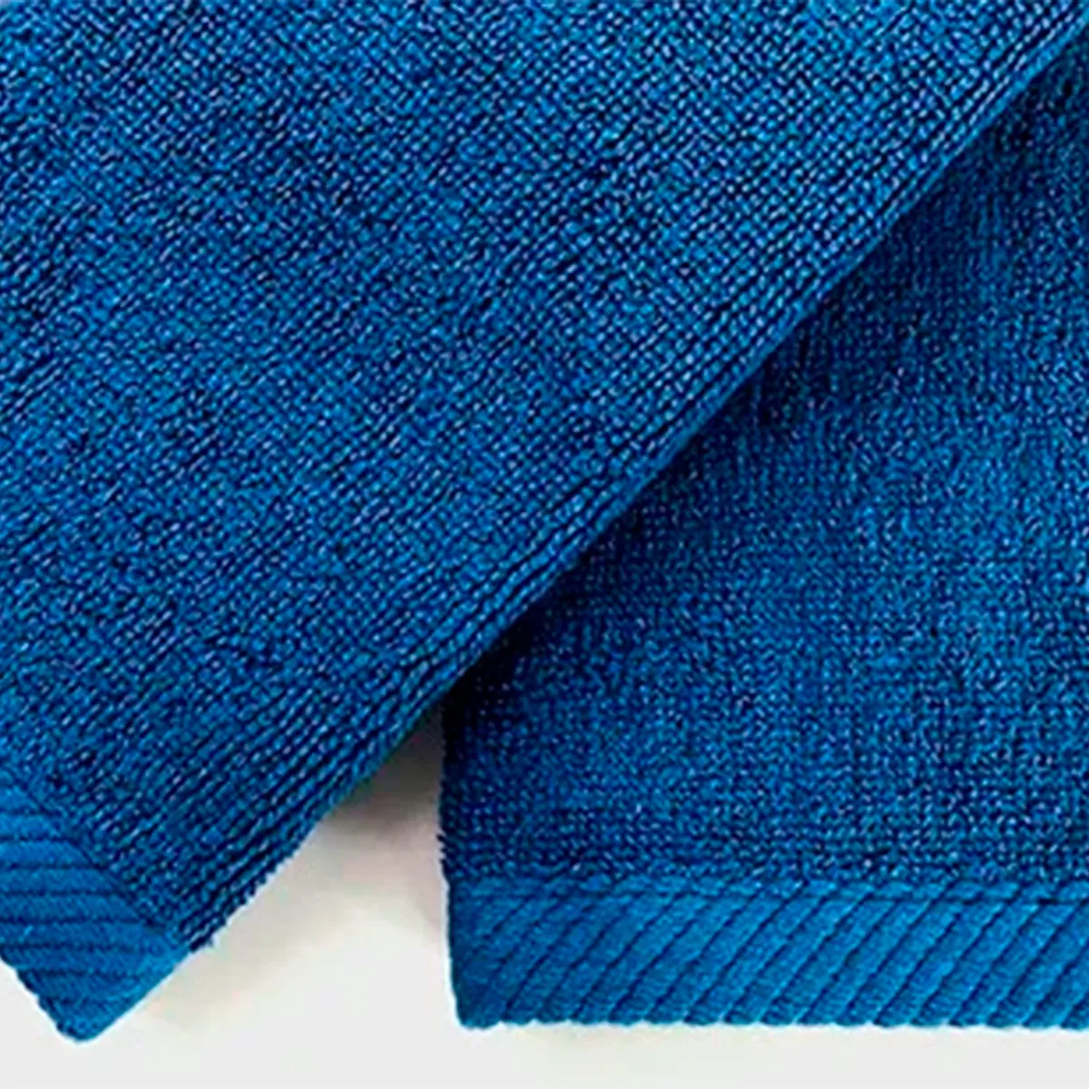 SETX2 TOALLAS DE BAÑO AZUL 50X30 CM - 2