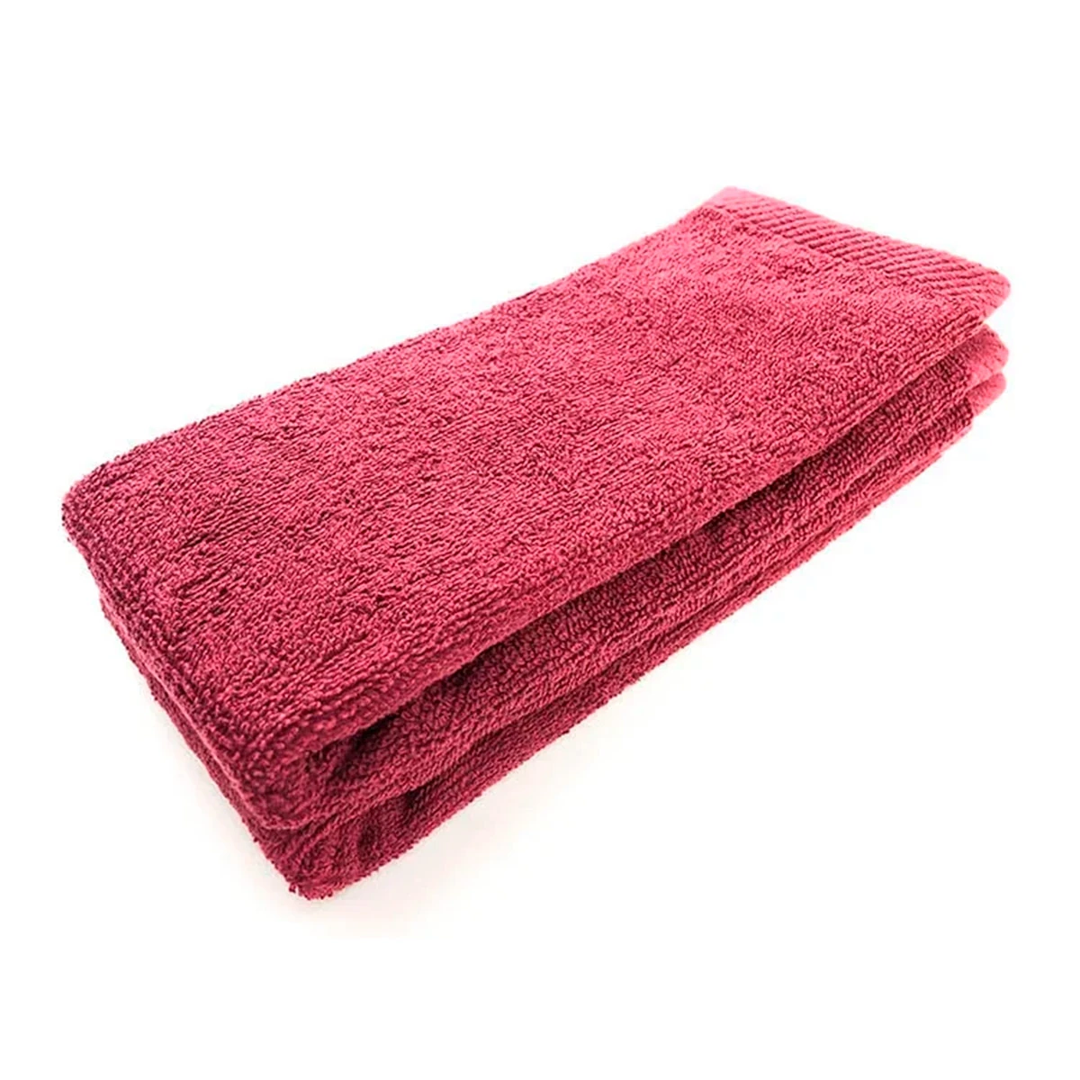 SETX2 TOALLAS DE BAÑO BURDEO 50X30 CM - 1
