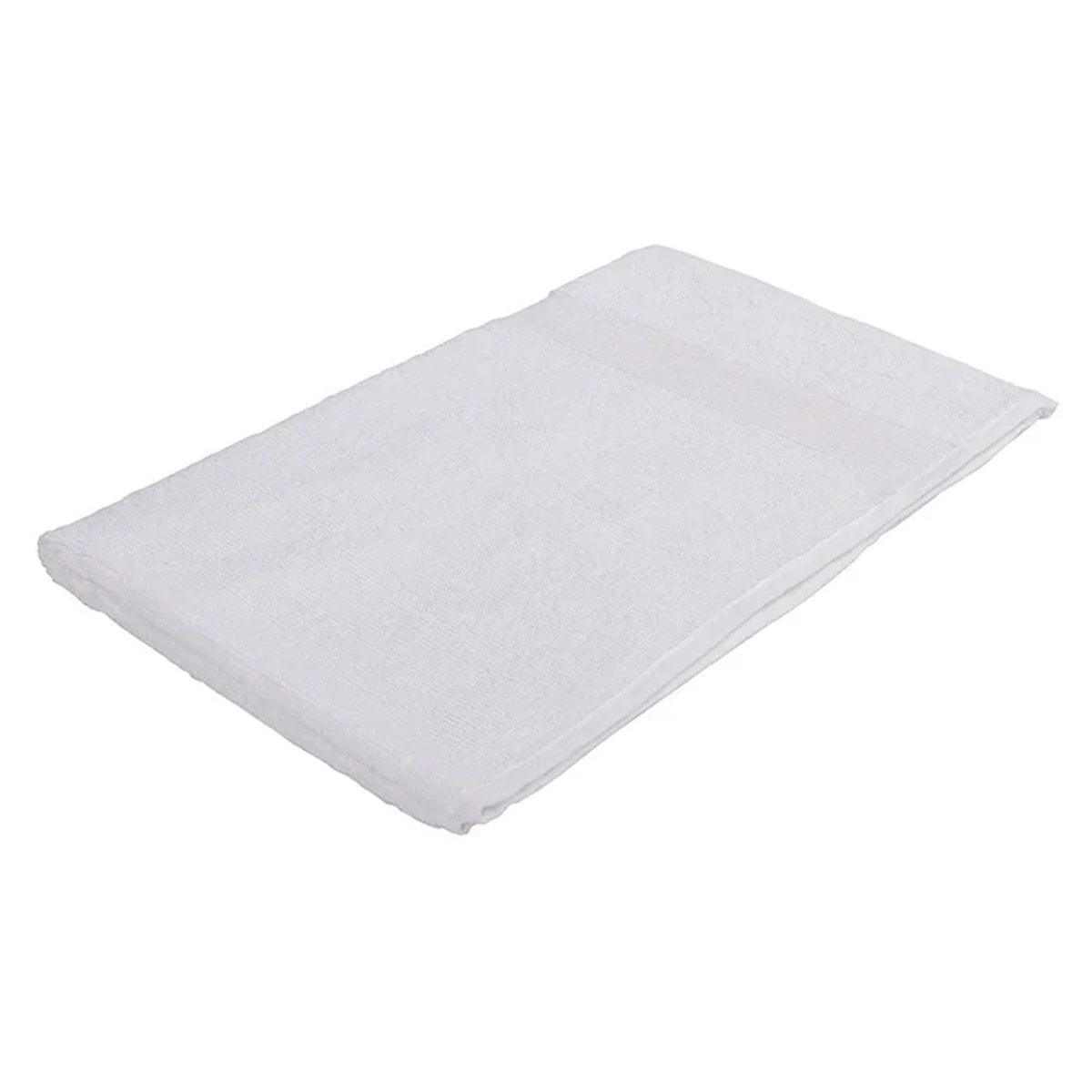 TOALLA DE MANO 100% ALGODÓN 550GR  BLANCO 80X50 CM - 1