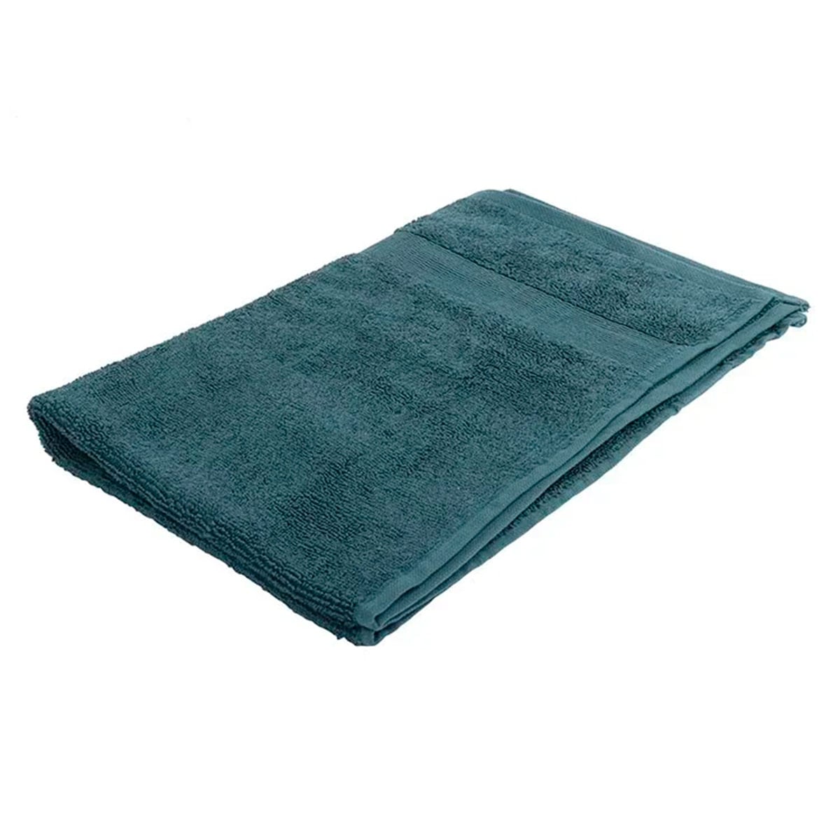 TOALLA DE MANO 100% ALGODÓN 550GR  ESMERALDA 80X50 CM - 1