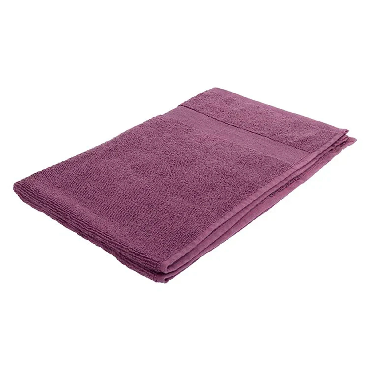 TOALLA DE MANO 100% ALGODÓN 550GR MALVA 80X50 CM - 1