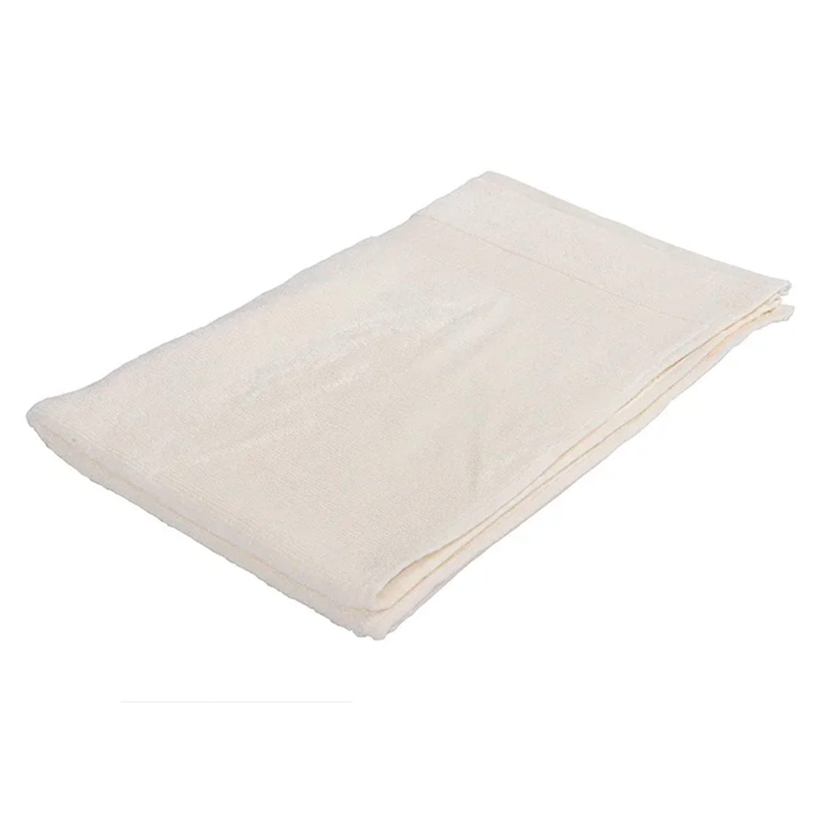 TOALLA DE MANO 100% ALGODÓN 550GR PERLA 80X50 CM - 1