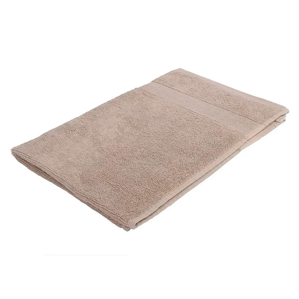 TOALLA DE MANO 100% ALGODÓN 550GR TAUPE 80X50 CM - 1