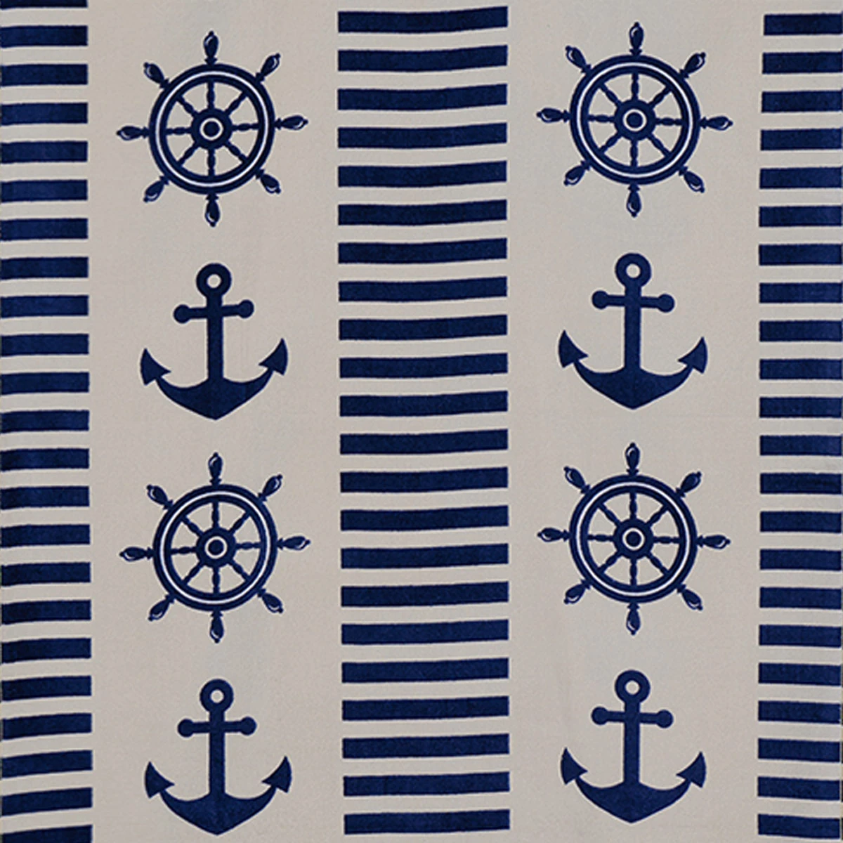 TOALLA DE PLAYA NAVIGATA VELOUR ROSA NAUTICA 80X160 CM - 5