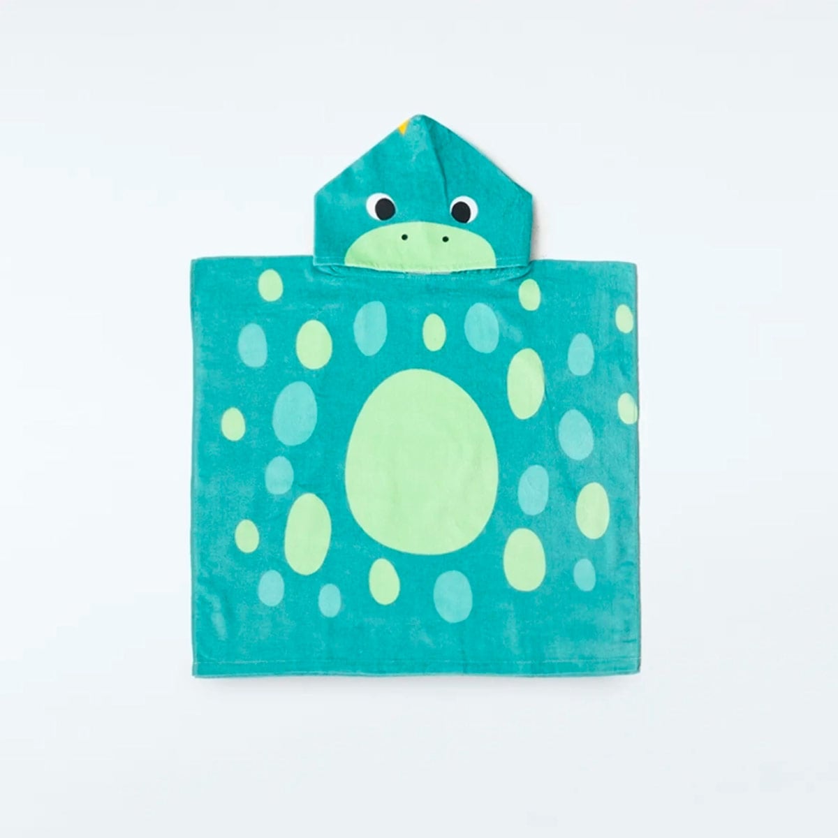 PONCHO PLAYA RIPLEY HOME DINO 60X120 CM AZUL - 1