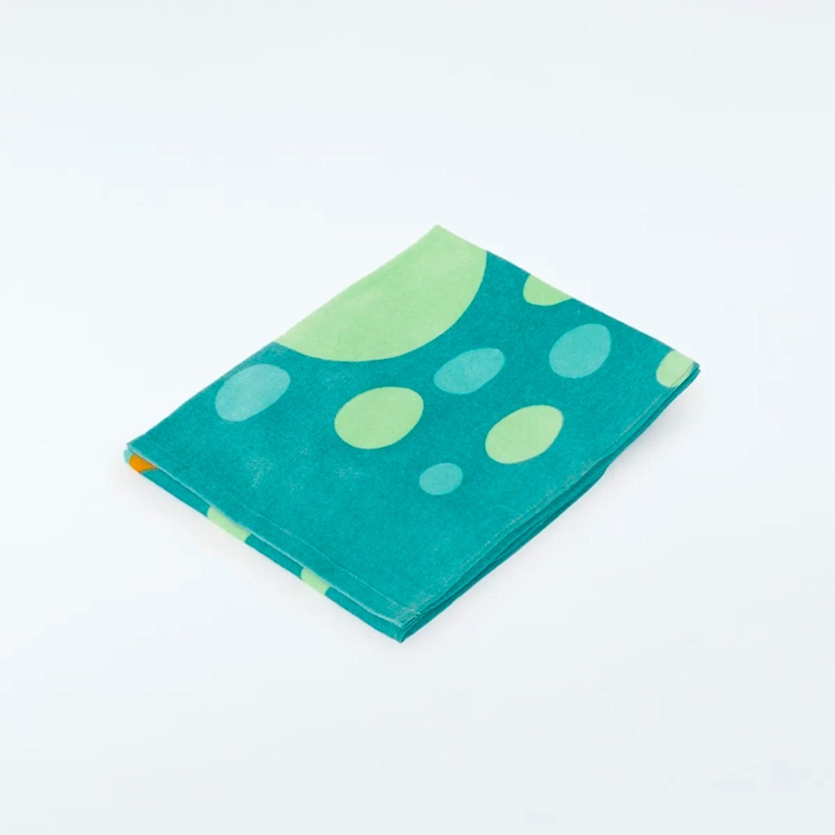 PONCHO PLAYA RIPLEY HOME DINO 60X120 CM AZUL - 2