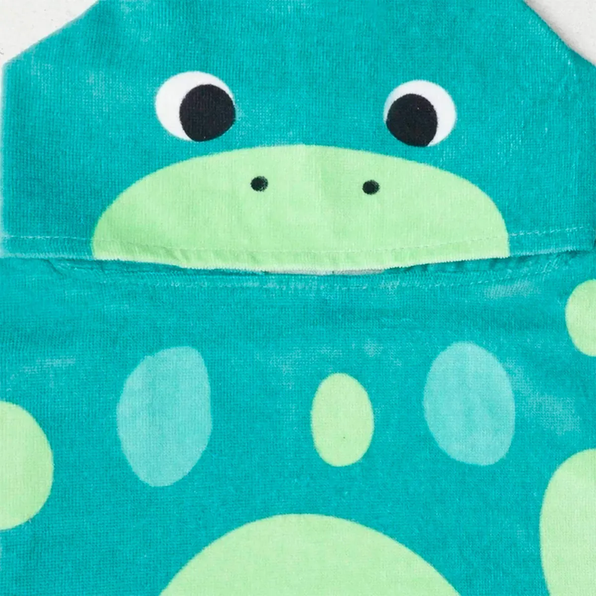 PONCHO PLAYA RIPLEY HOME DINO 60X120 CM AZUL - 3