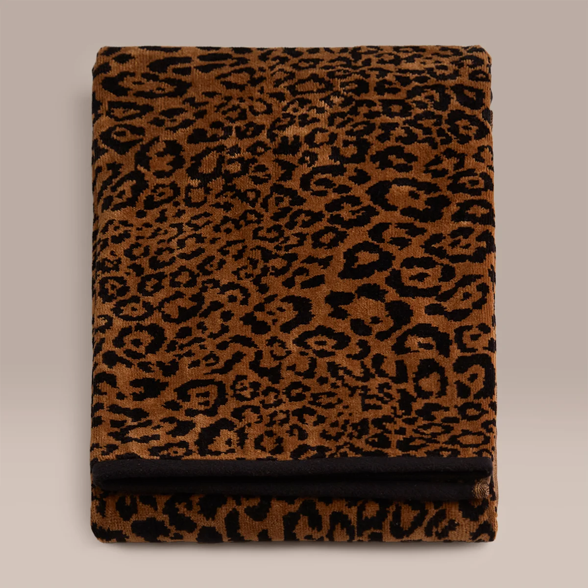 TOALLA DE BAÑO ANIMAL PRINT CAR 100%ALGODÓN 140X70 CM - 1