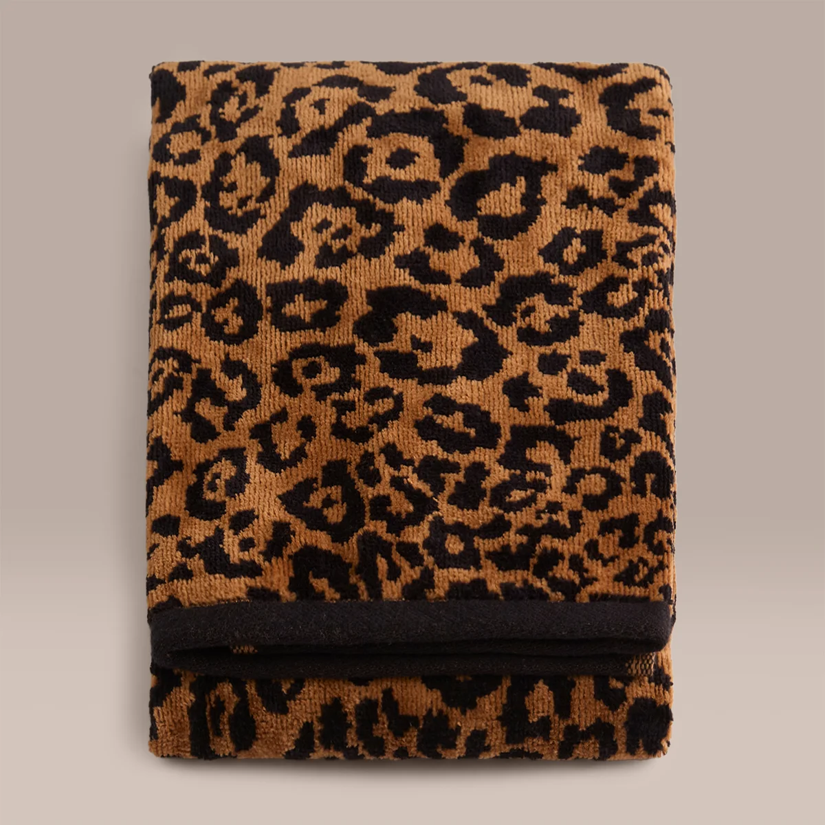 TOALLA MANO ANIMAL PRINT CAR - 1
