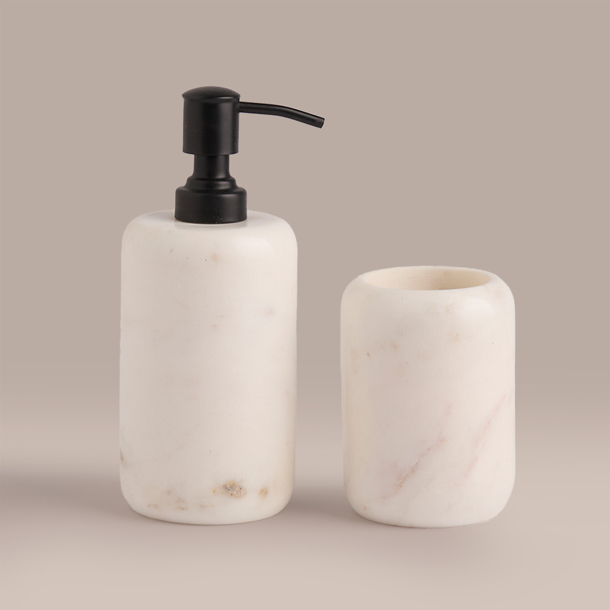 SET DE BAÑO MAISON LINNET MARMOL - 1