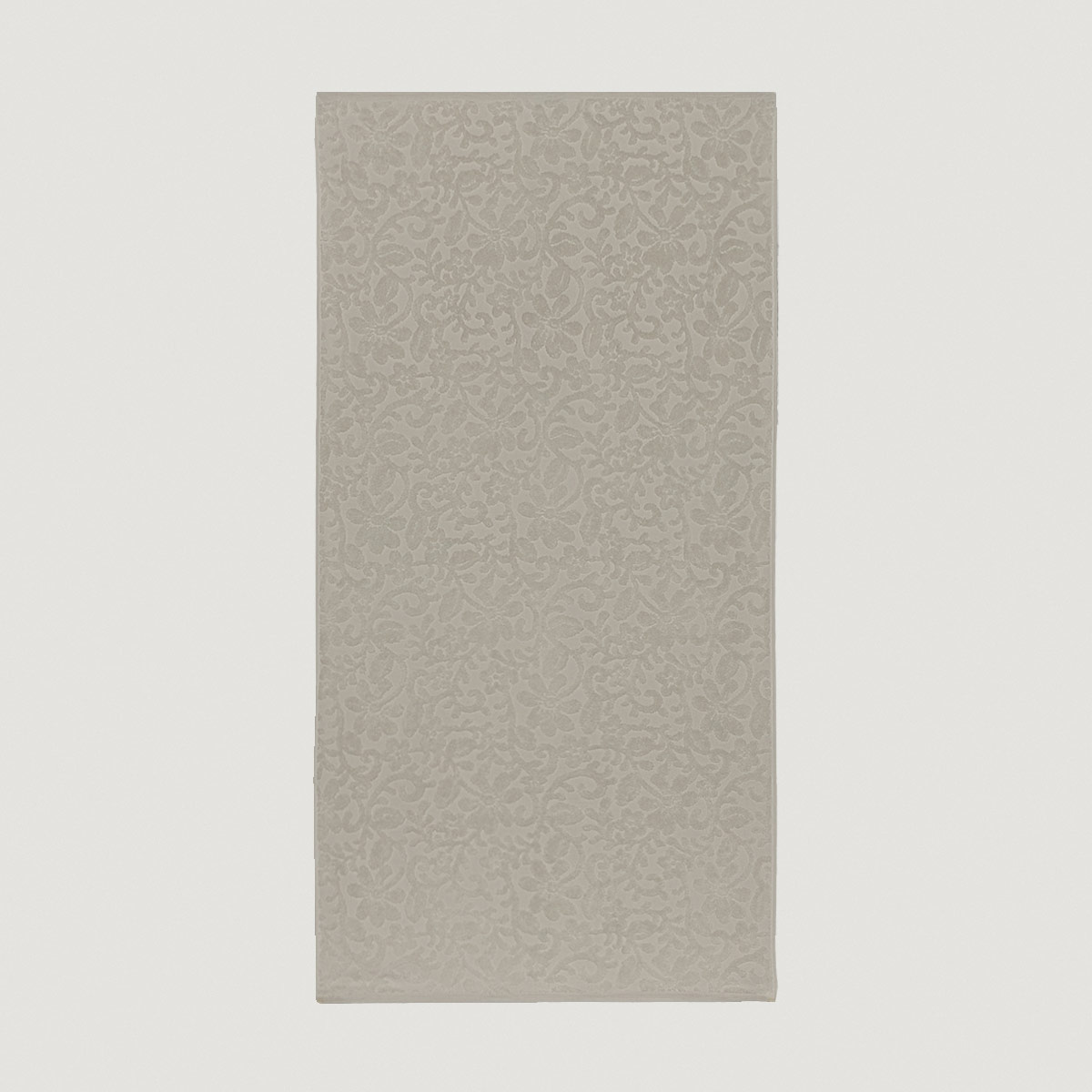 TOALLA DE BAÑO RIPLEY HOME JACQUARD 70X140 CM BEIGE  - 1