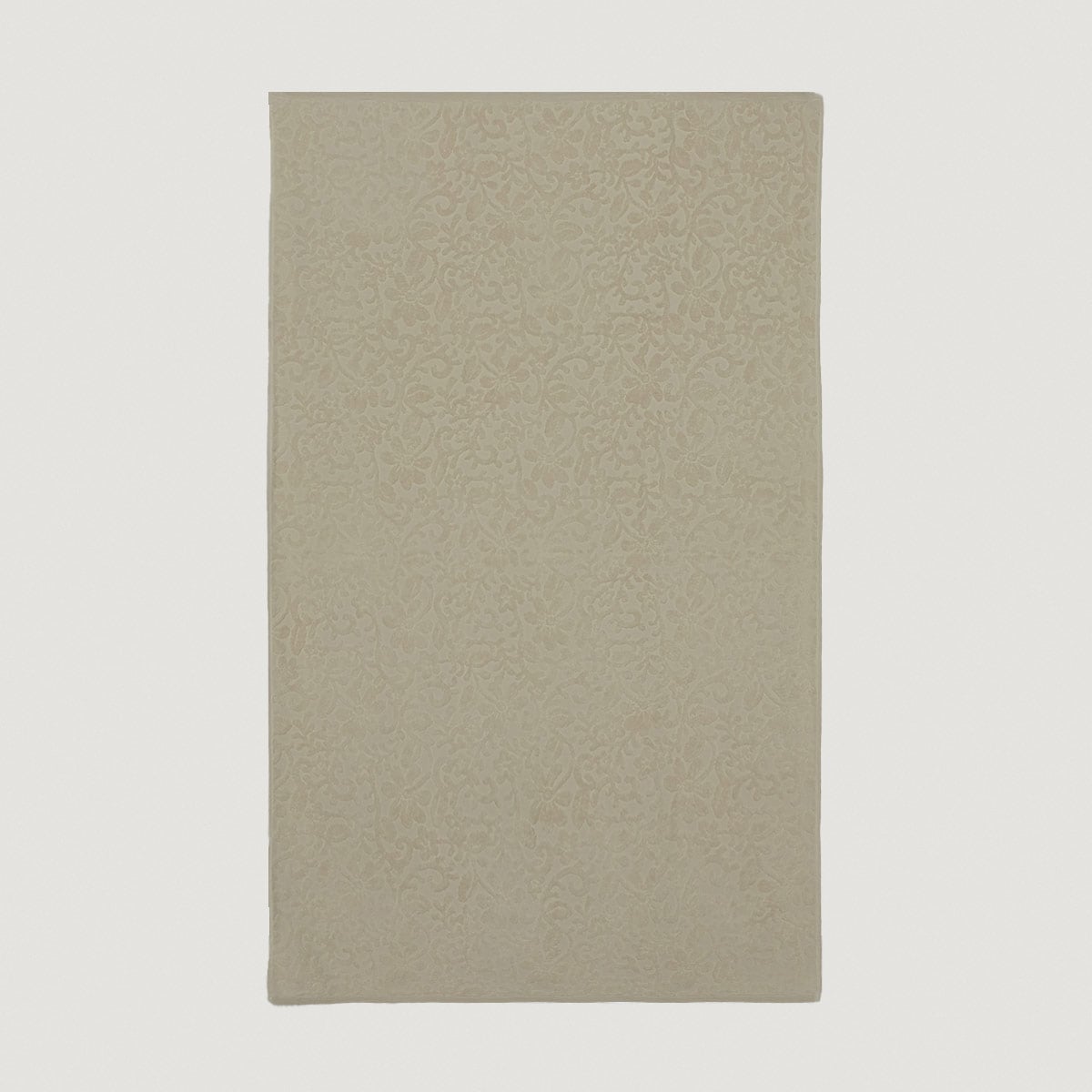 TOALLA DE BAÑO RIPLEY HOME JACQUARD 100X160 CM BEIGE  - 1