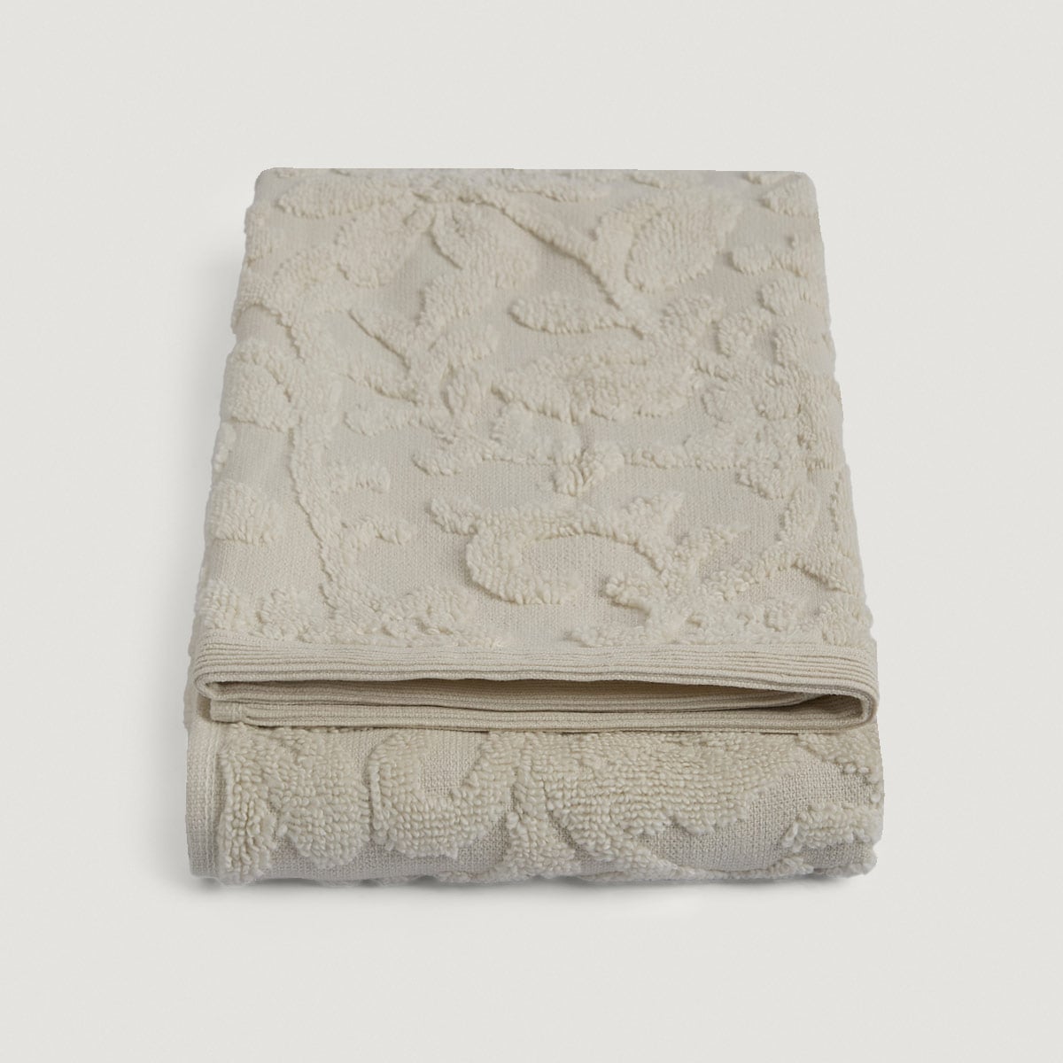 TOALLA DE MANO RIPLEY HOME JACQUARD BEIGE - 4