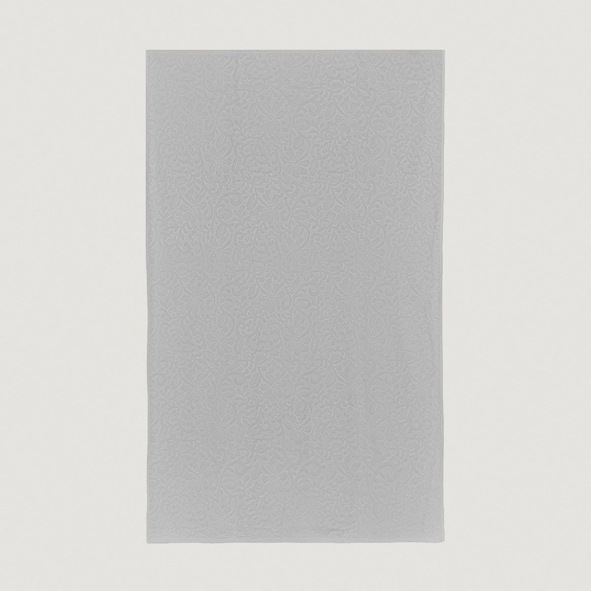 TOALLA DE BAÑO RIPLEY HOME JACQUARD 100X160 CM BLANCO  - 1