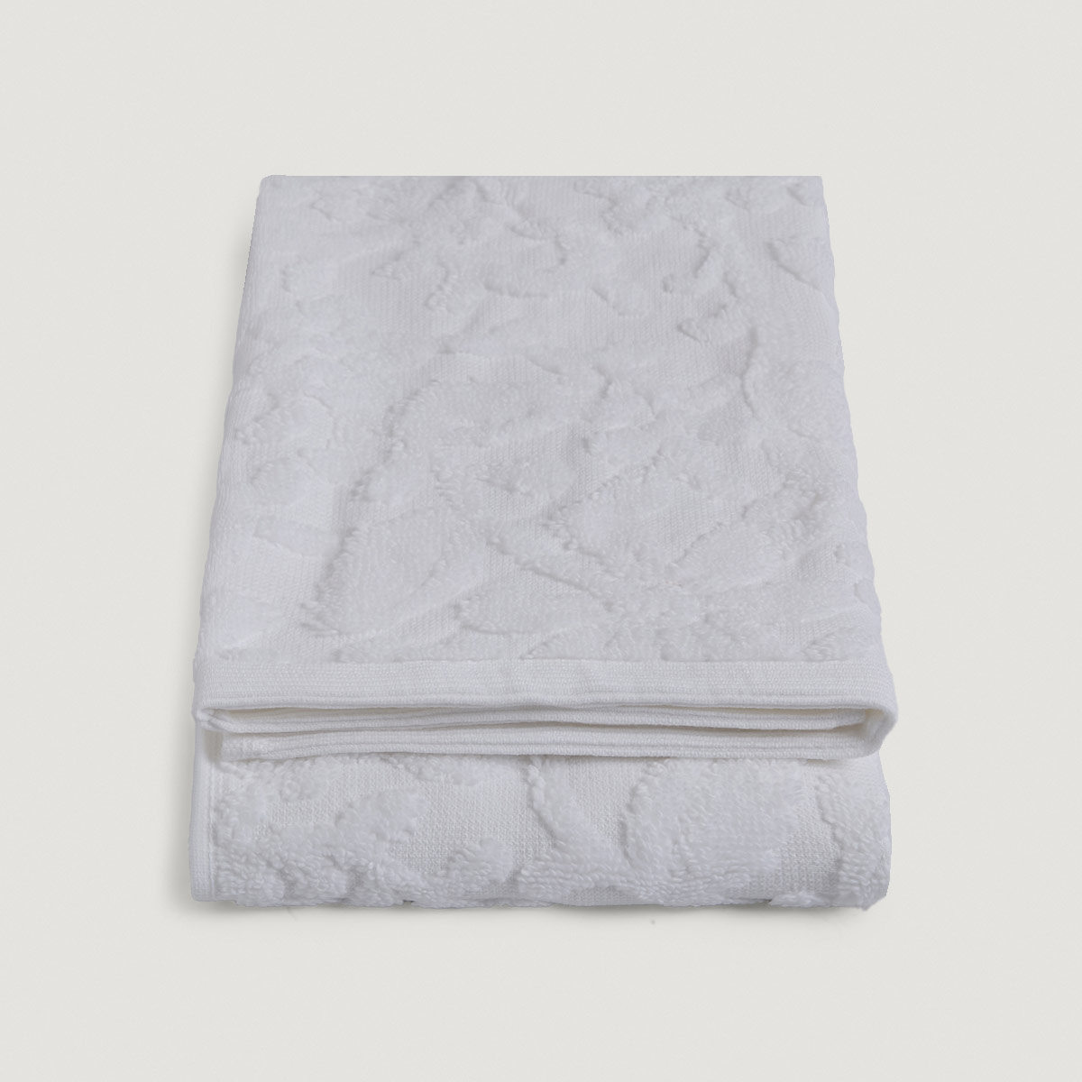 TOALLA DE MANO RIPLEY HOME JACQUARD BLANCO - 4