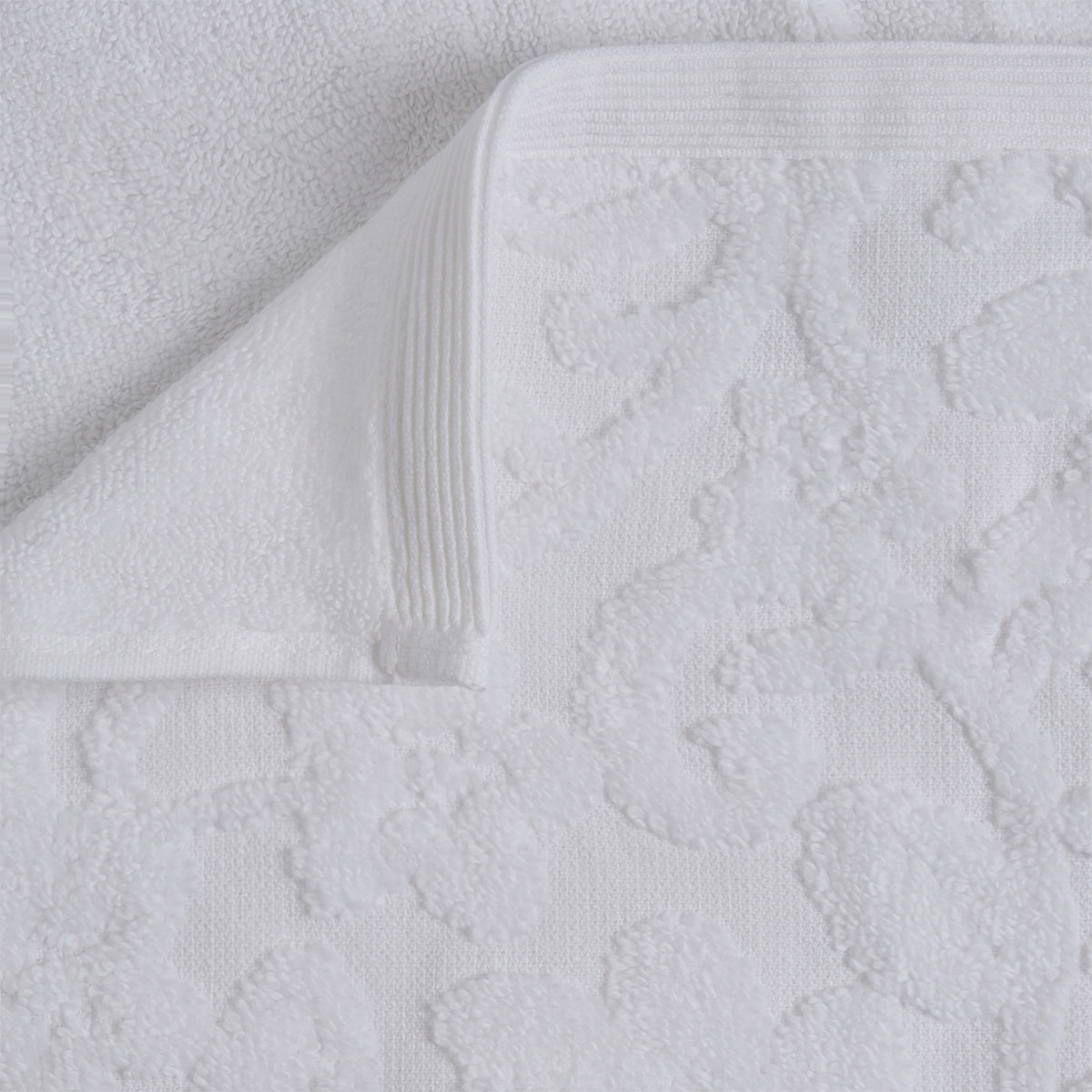 TOALLA DE MANO RIPLEY HOME JACQUARD BLANCO - 5