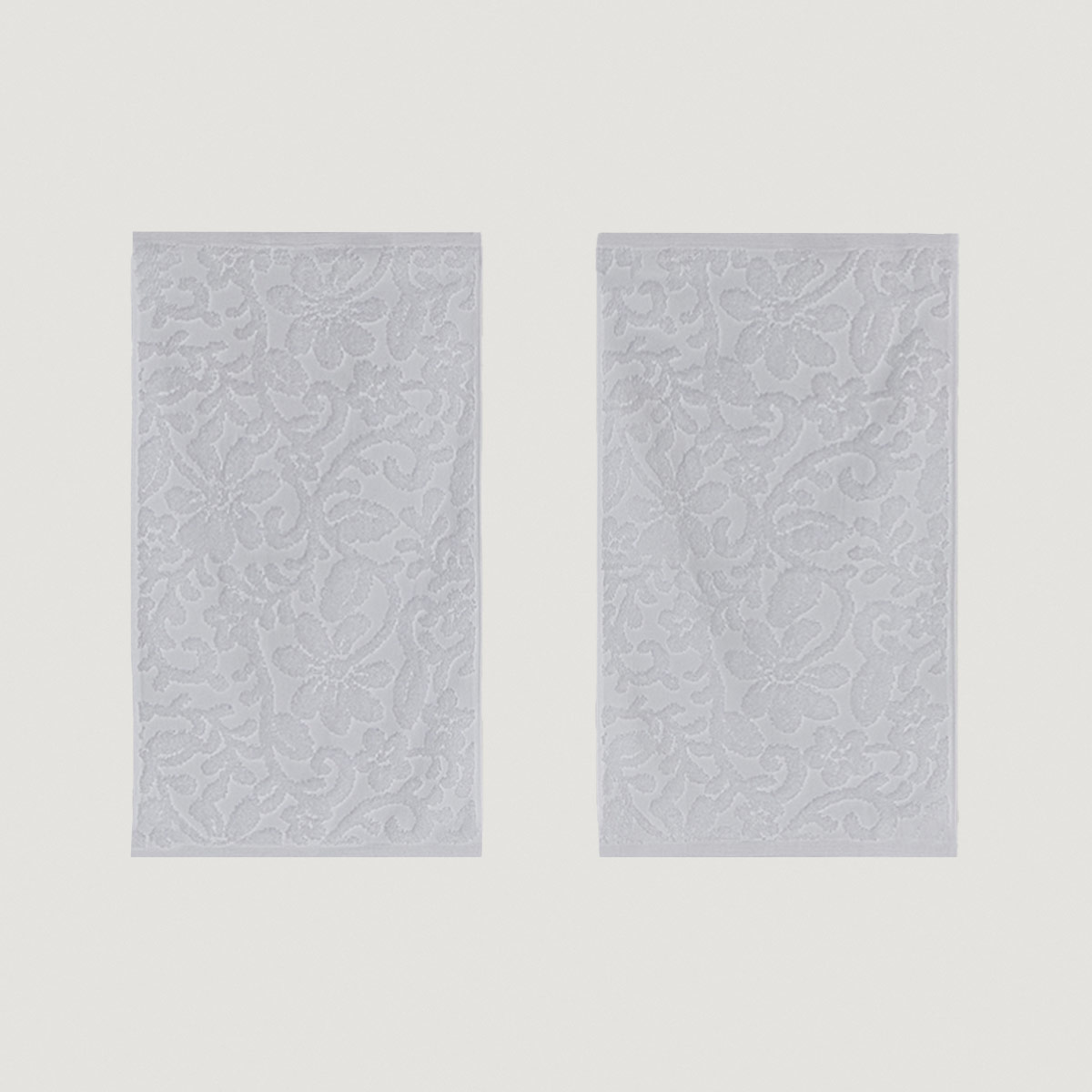 SET X2 TOALLAS VISITA RIPLEY HOME JACQUARD BLANCO  - 2