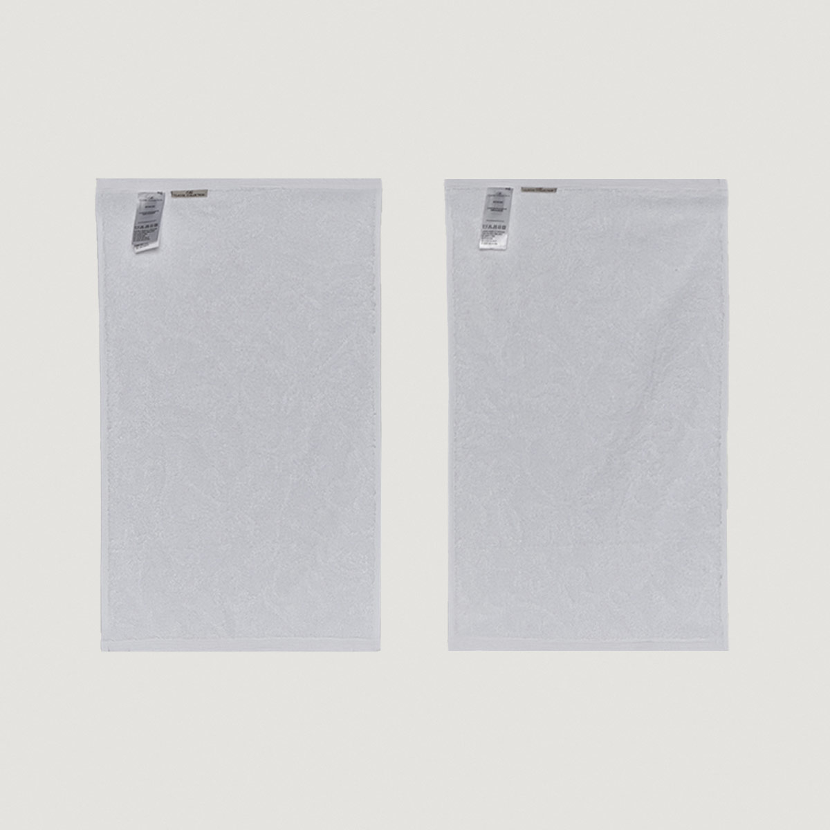 SET X2 TOALLAS VISITA RIPLEY HOME JACQUARD BLANCO  - 3
