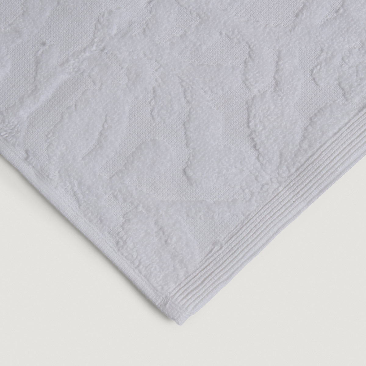 SET X2 TOALLAS VISITA RIPLEY HOME JACQUARD BLANCO  - 5