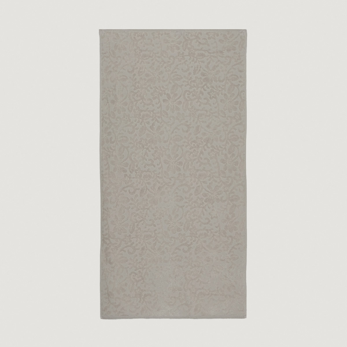 TOALLA DE BAÑO RIPLEY HOME JACQUARD 70X140 CM GRIS  - 2