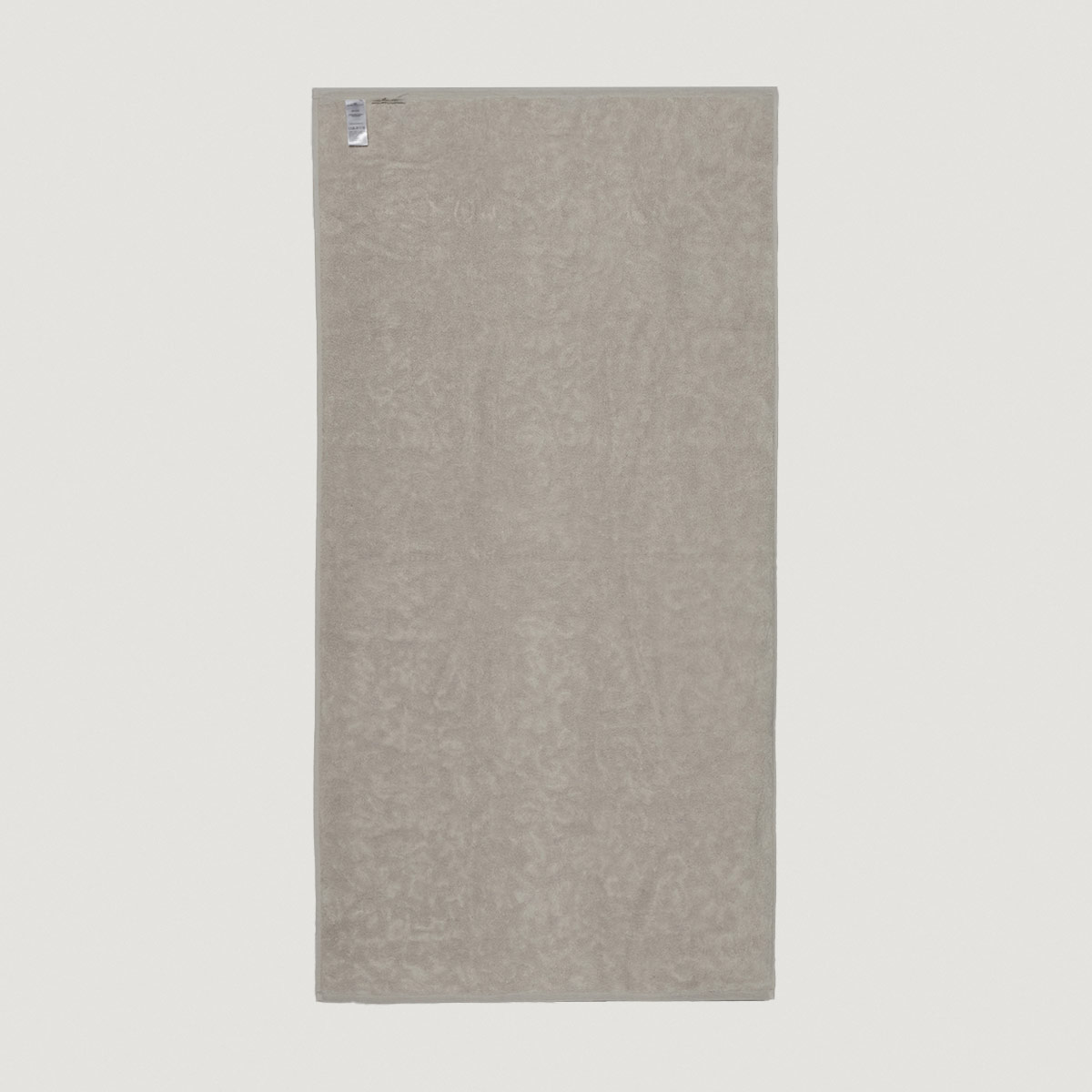 TOALLA DE BAÑO RIPLEY HOME JACQUARD 70X140 CM GRIS  - 3