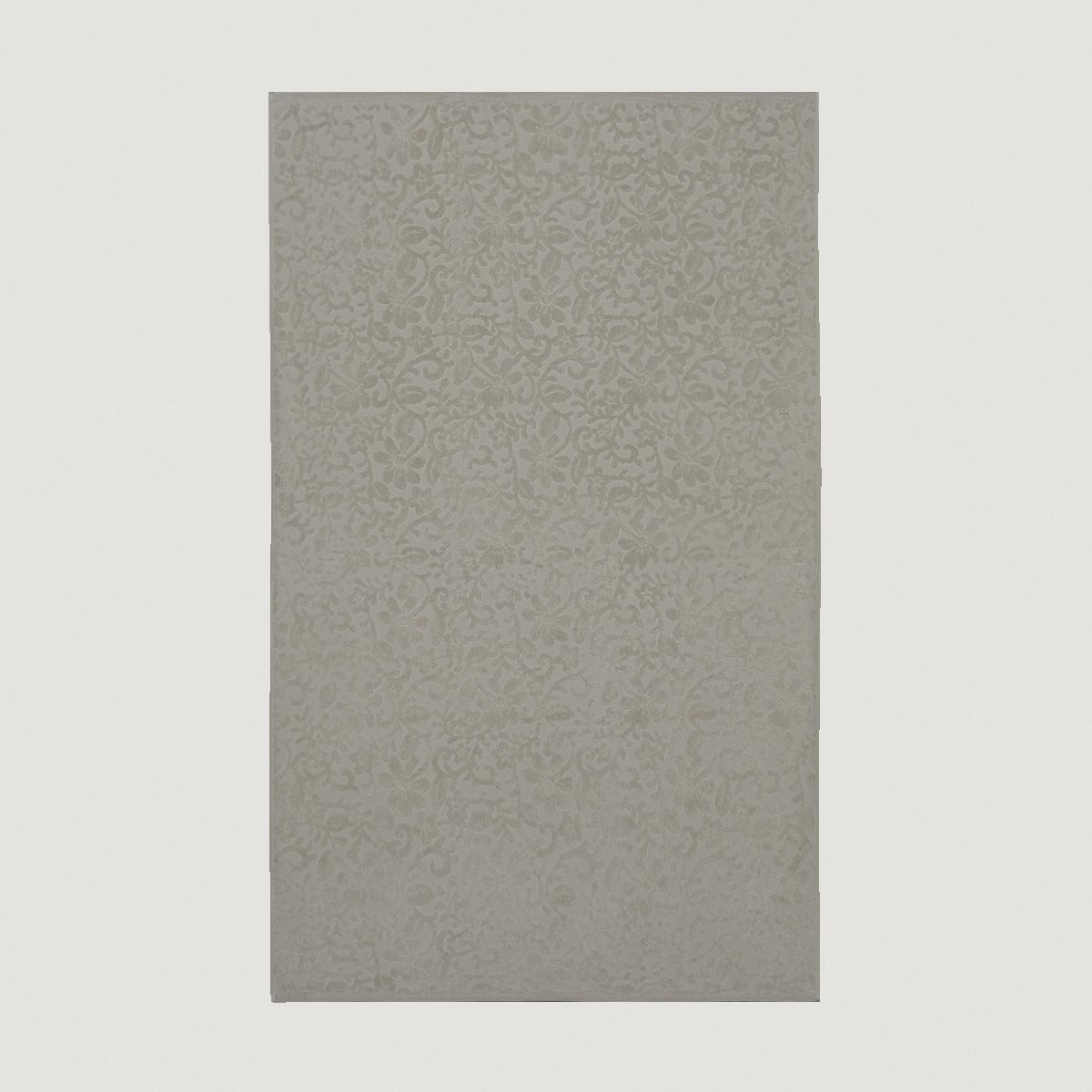 TOALLA DE BAÑO RIPLEY HOME JACQUARD 100X160 CM GRIS  - 2