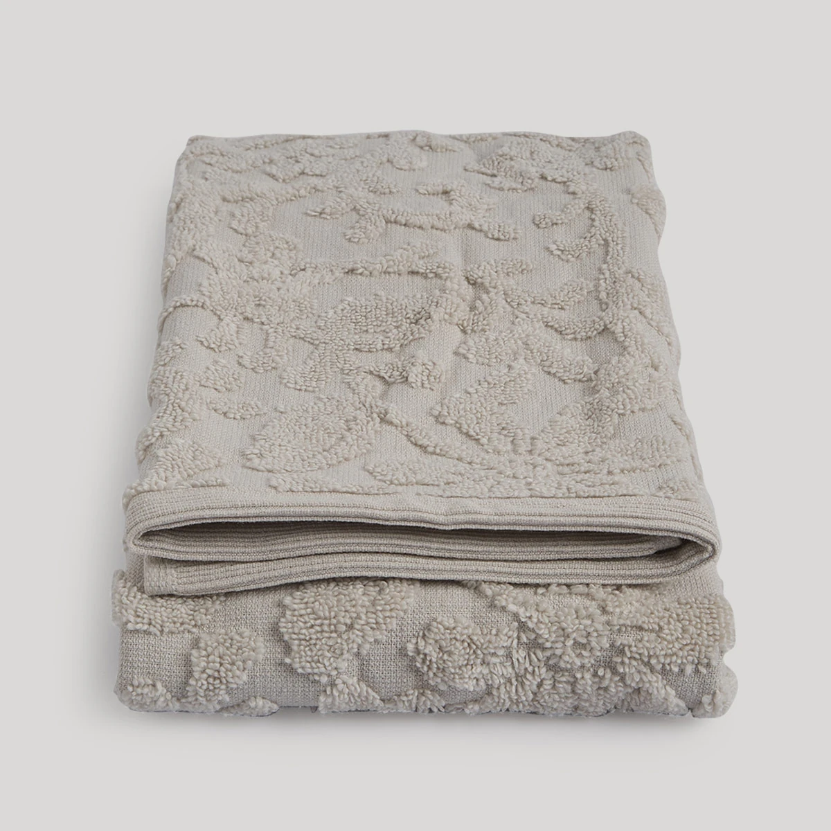 TOALLA DE MANO RIPLEY HOME JACQUARD GRIS - 4