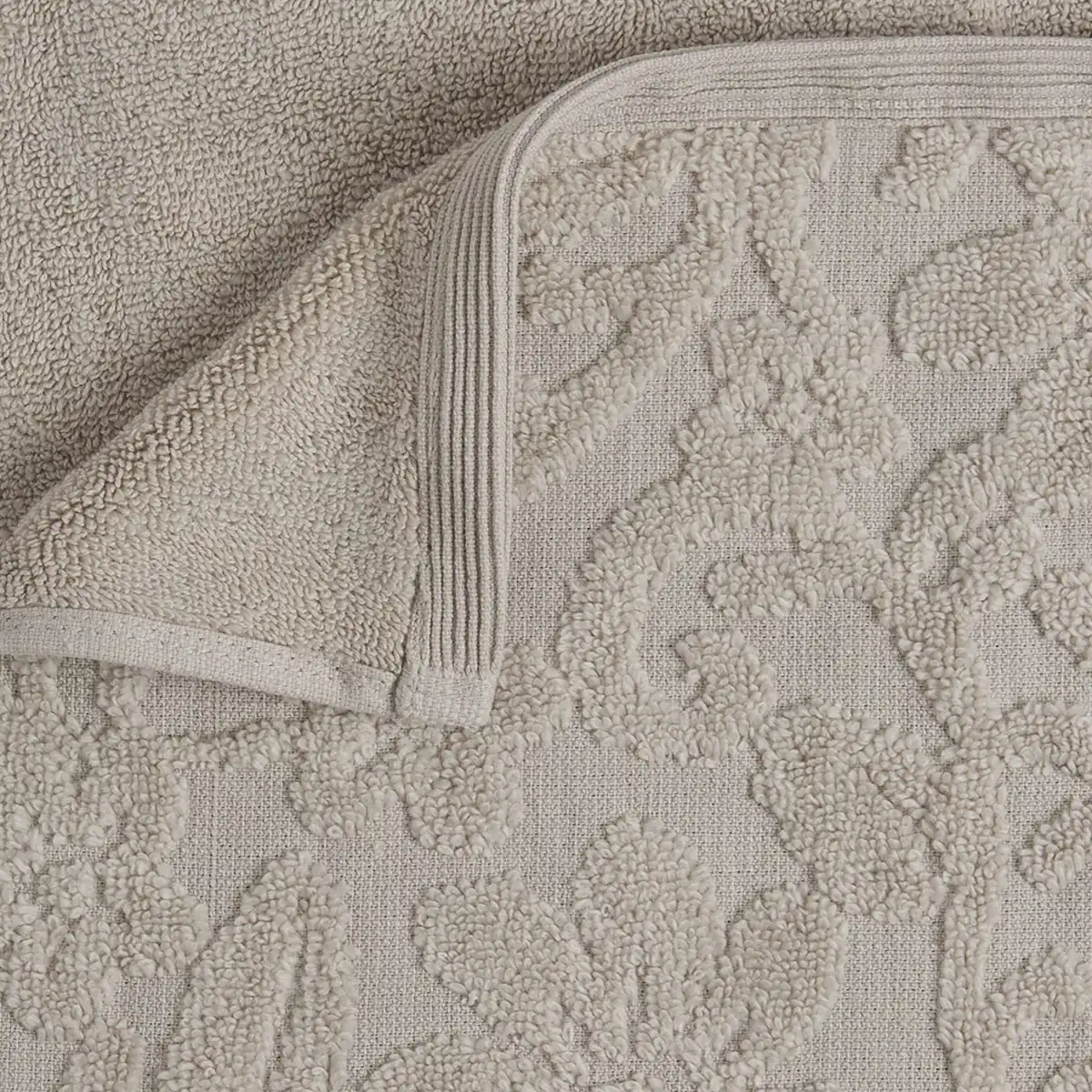 TOALLA DE MANO RIPLEY HOME JACQUARD GRIS - 5