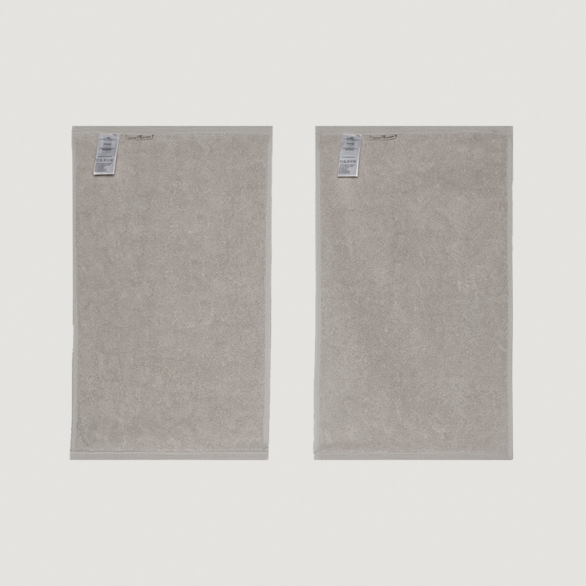 SET X2 TOALLAS VISITA RIPLEY HOME JACQUARD GRIS  - 3