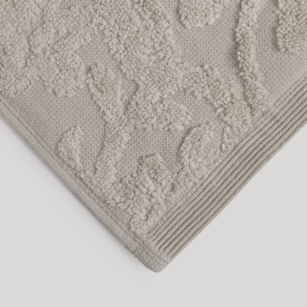 SET X2 TOALLAS VISITA RIPLEY HOME JACQUARD GRIS  - 5
