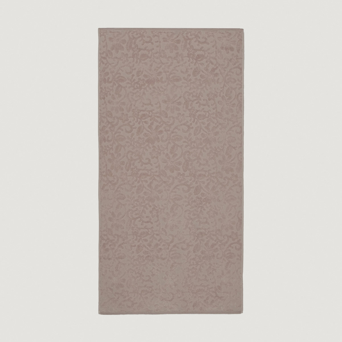 TOALLA DE BAÑO RIPLEY HOME JACQUARD 70X140 CM ROSADO  - 2