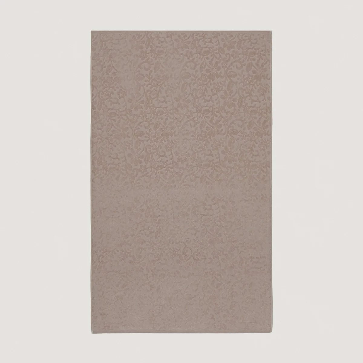 TOALLA DE BAÑO RIPLEY HOME JACQUARD 100X160 CM ROSADO  - 2