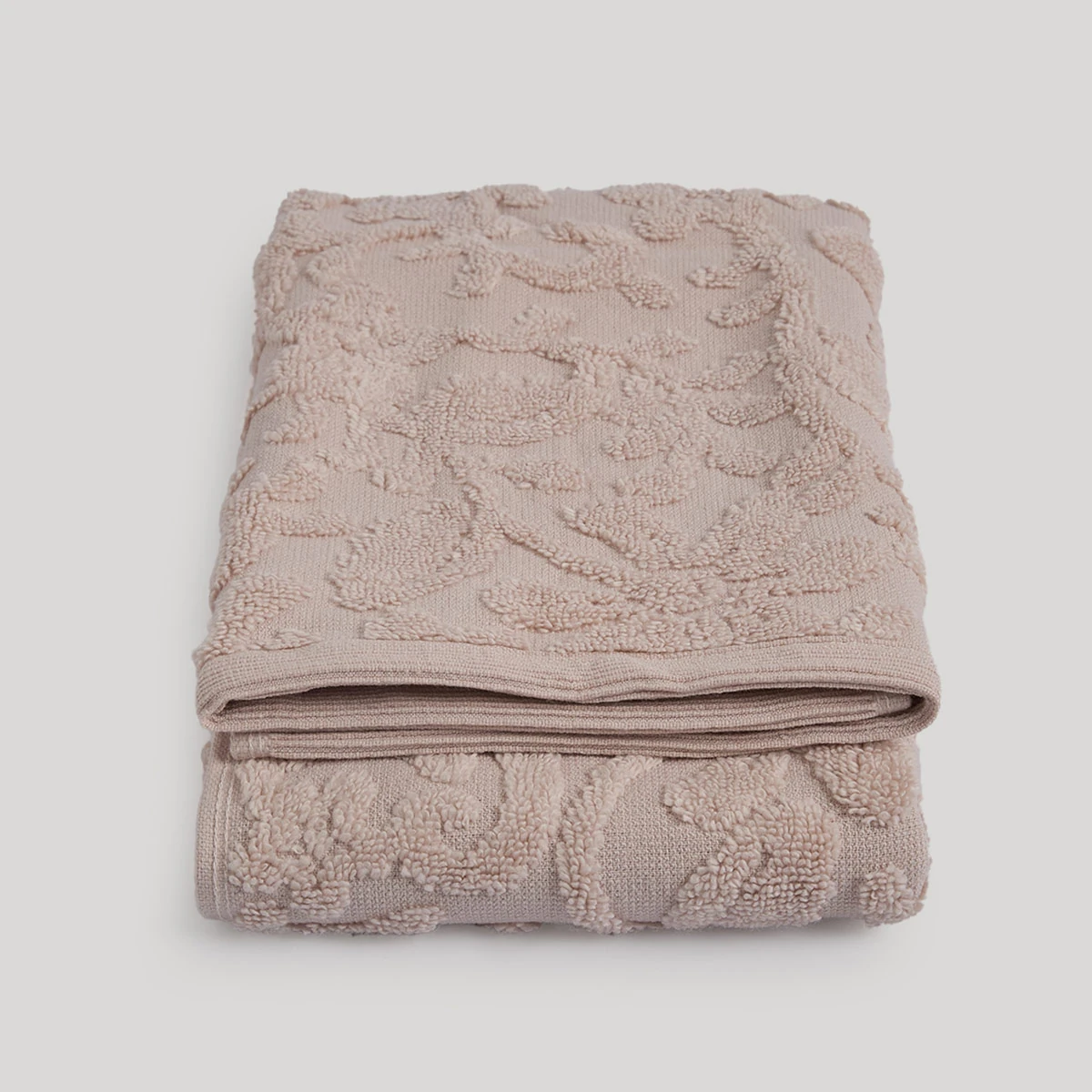 TOALLA DE MANO RIPLEY HOME JACQUARD ROSADO - 4