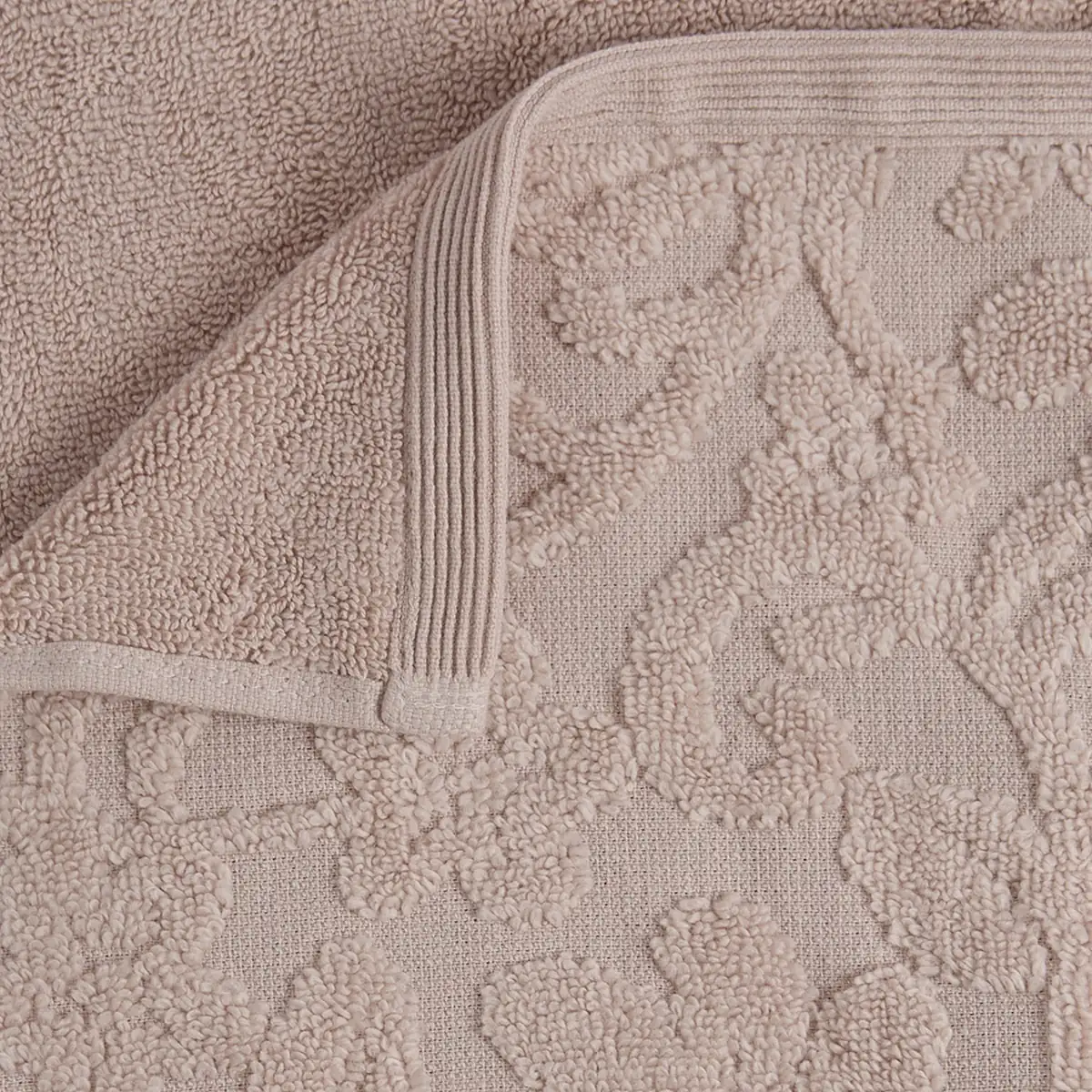 TOALLA DE MANO RIPLEY HOME JACQUARD ROSADO - 5