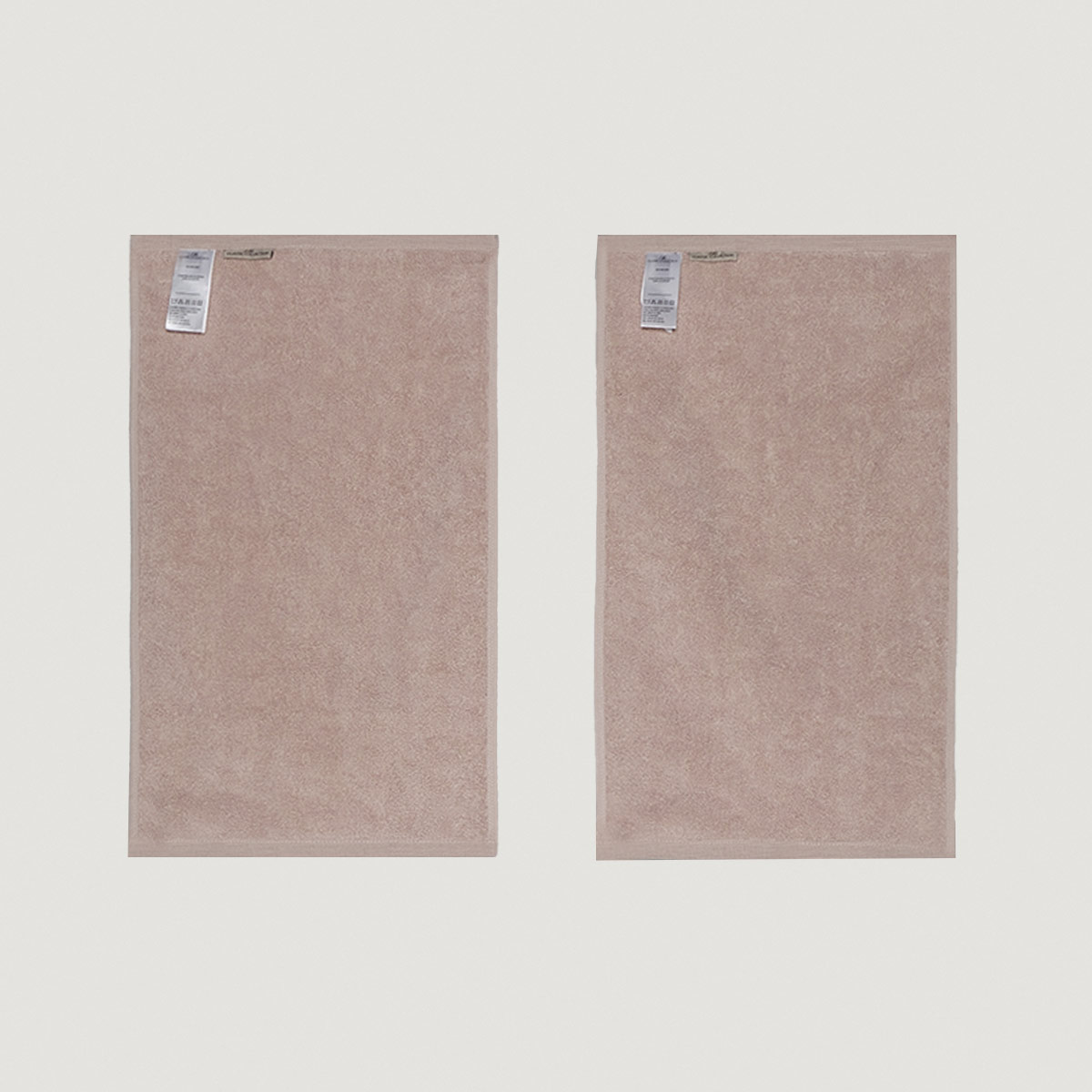 SET X2 TOALLAS VISITA RIPLEY HOME JACQUARD ROSADO  - 3
