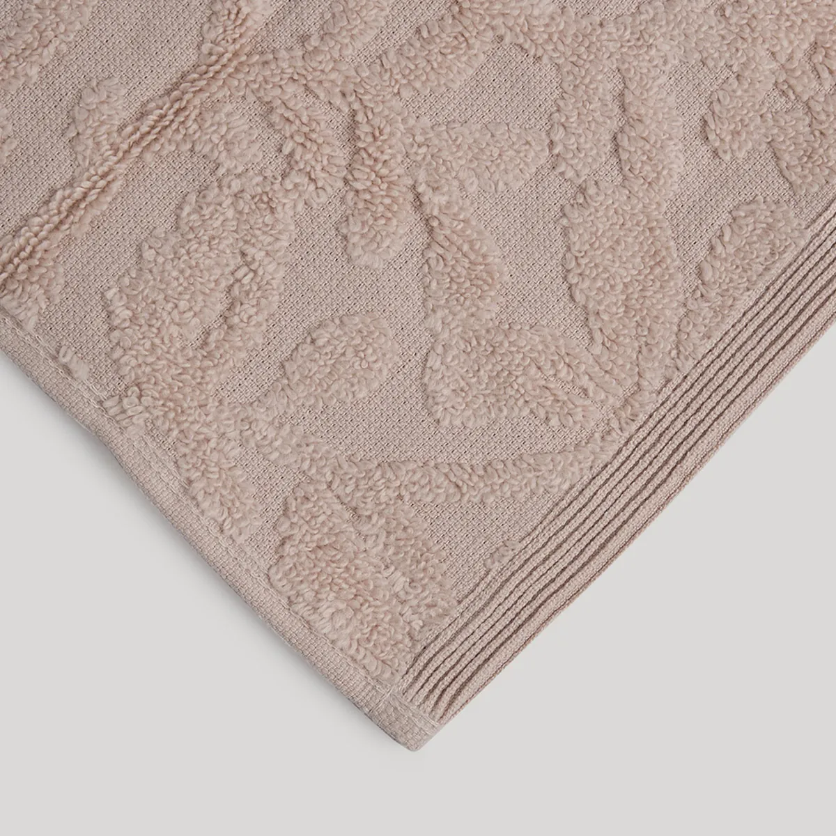 SET X2 TOALLAS VISITA RIPLEY HOME JACQUARD ROSADO  - 5