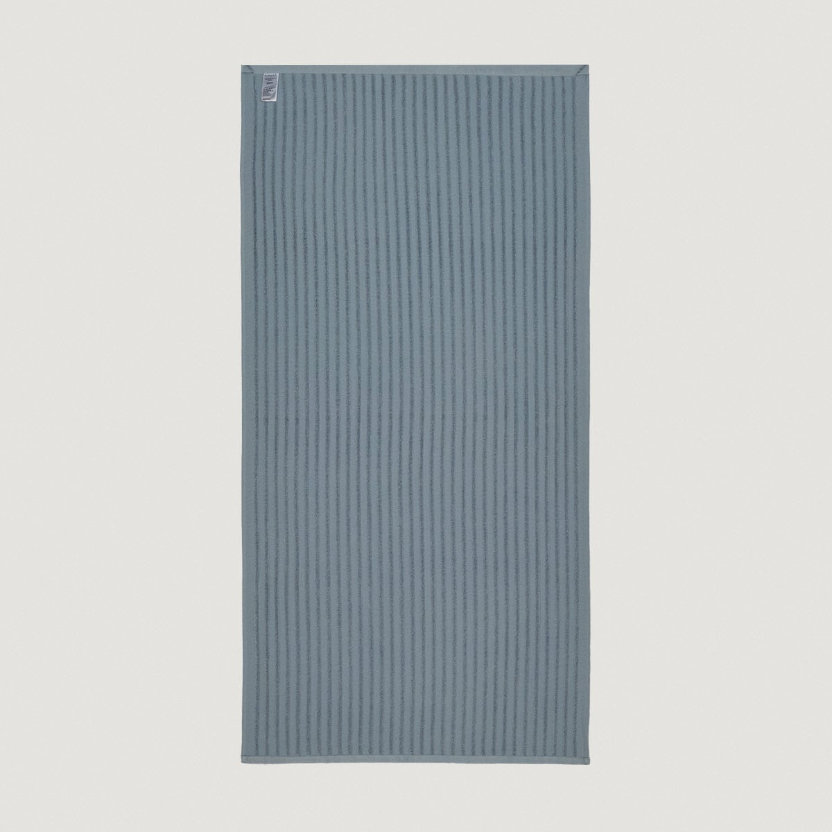 TOALLA DE BAÑO RIPLEY HOME JACQUARD 70X140 CM AZUL - 2