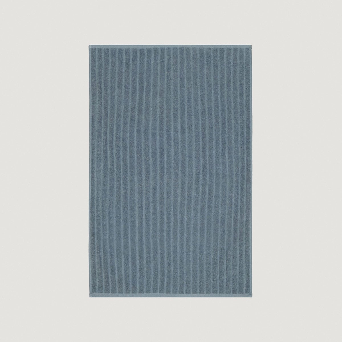 TOALLA DE MANO RIPLEY HOME JACQUARD AZUL - 1