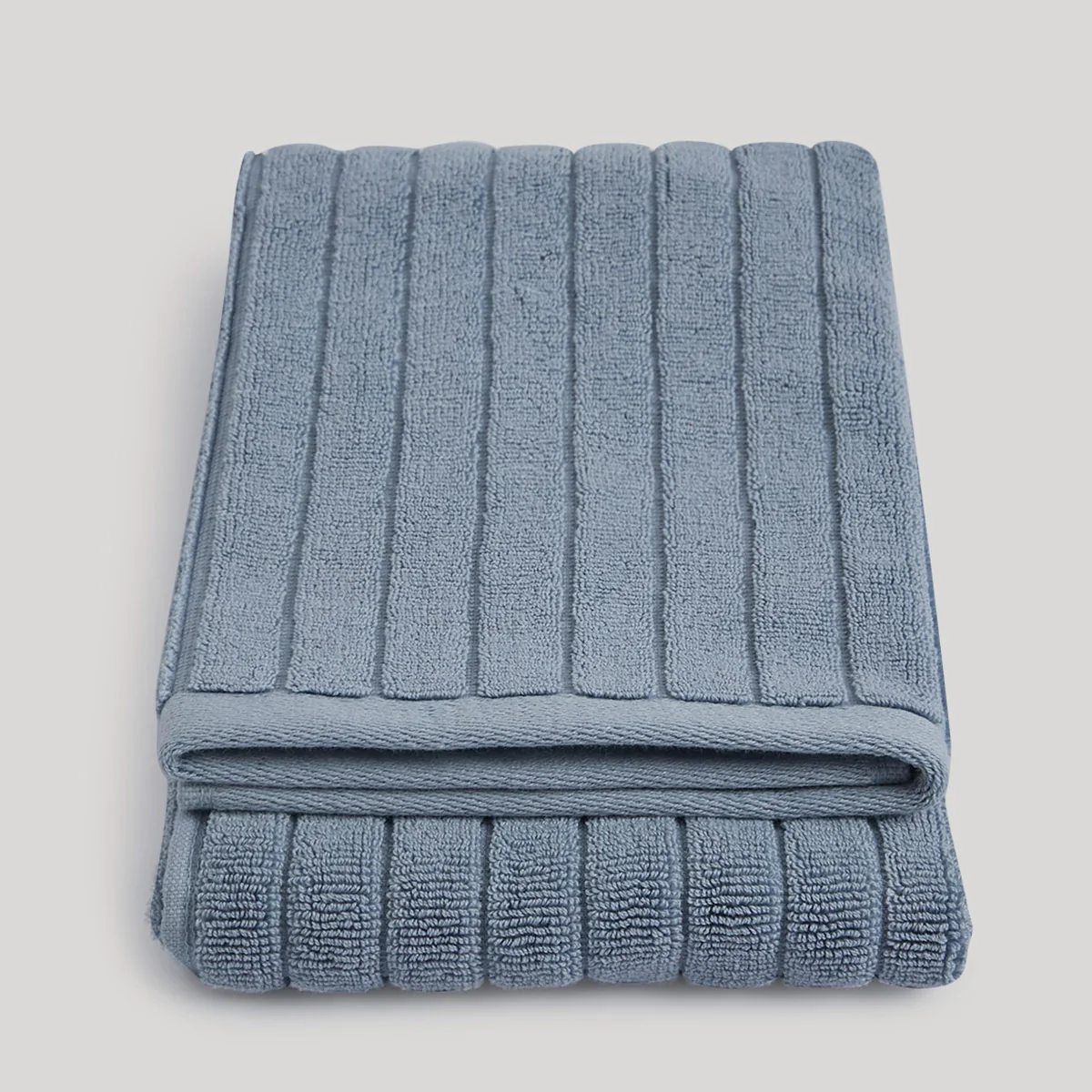 TOALLA DE MANO RIPLEY HOME JACQUARD AZUL - 3