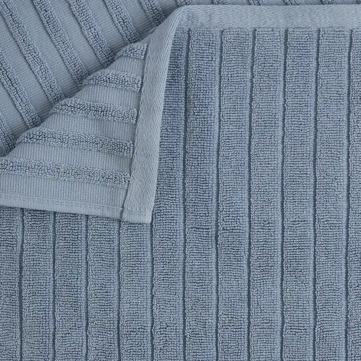 TOALLA DE MANO RIPLEY HOME JACQUARD AZUL - 4