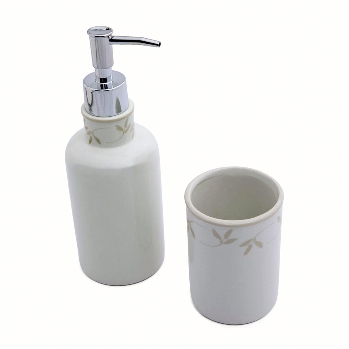 SET DE BAÑO RIPLEY HOME CERÁMICA 2 PIEZAS - 2