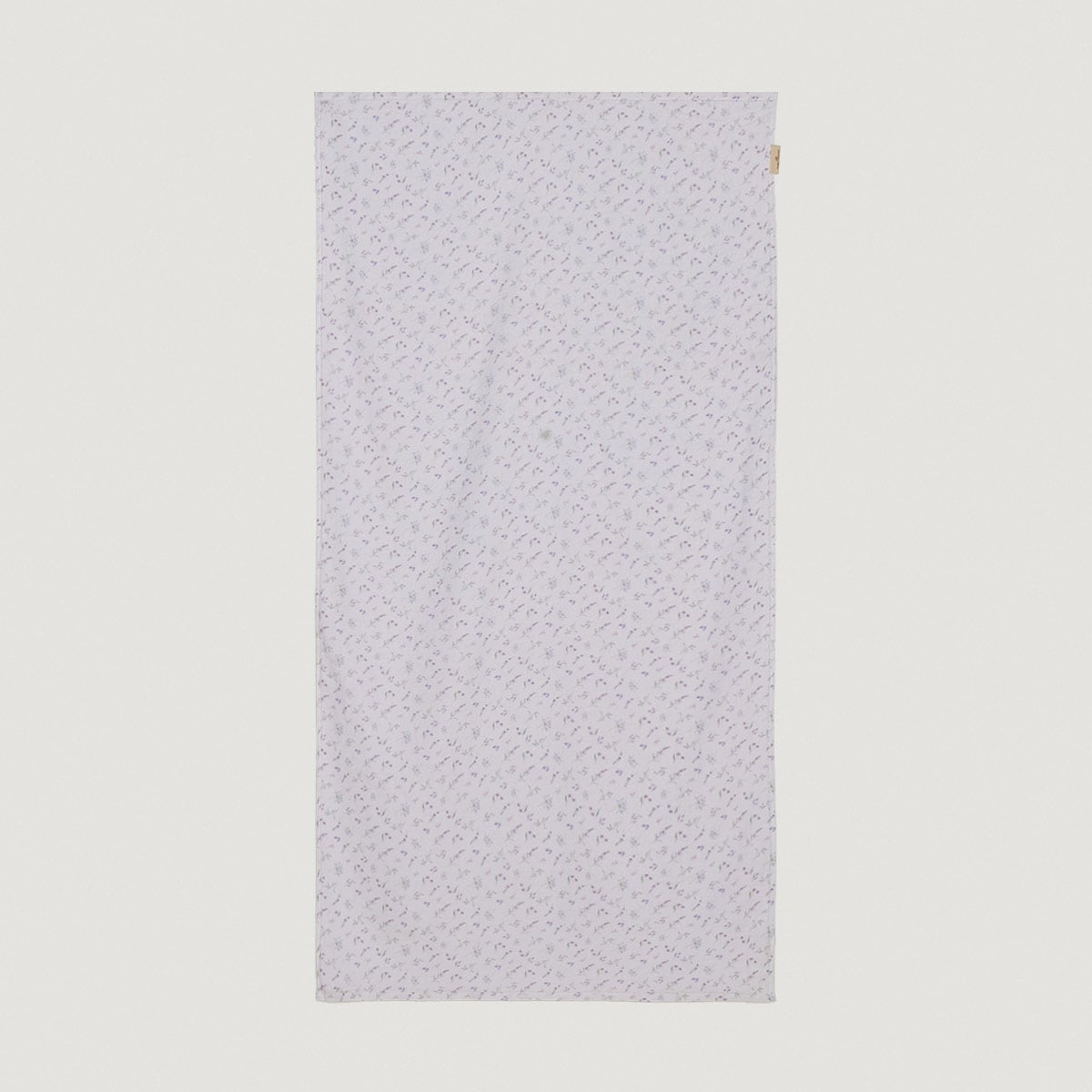 TOALLA DE BAÑO RIPLEY HOME PRINT 70X140 CM BLANCO - 1